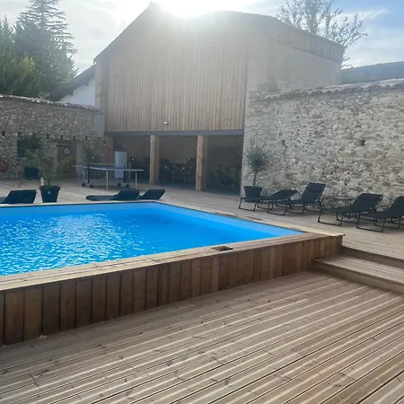 Les De La Cote Σπίτι διακοπών Monflanquin