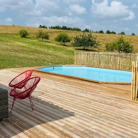 Tatil Evi Les De La Cote Monflanquin