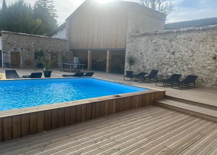 Les De La Cote Σπίτι διακοπών Monflanquin