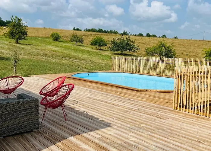 Σπίτι διακοπών Les De La Cote Monflanquin