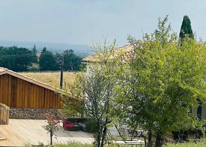 Les De La Cote Σπίτι διακοπών Monflanquin