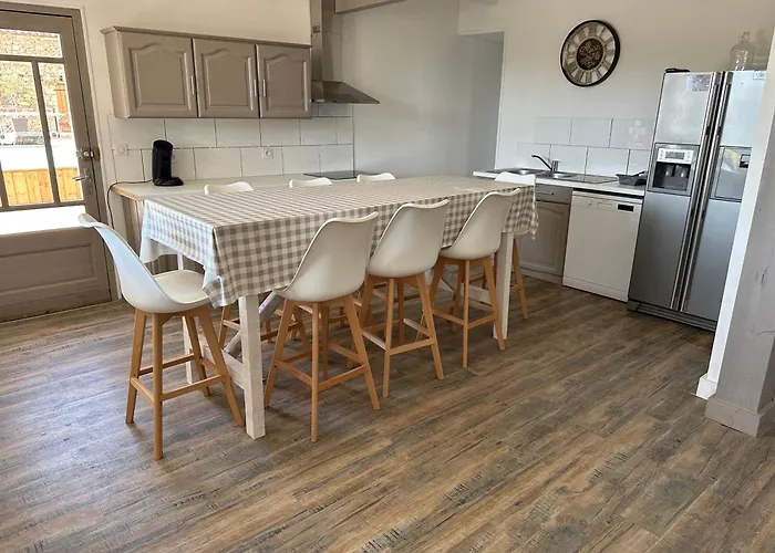 Les De La Cote Σπίτι διακοπών Monflanquin